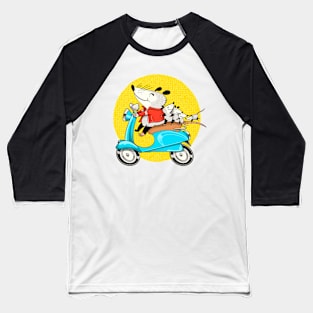 Family Adventure Baseball T-Shirt